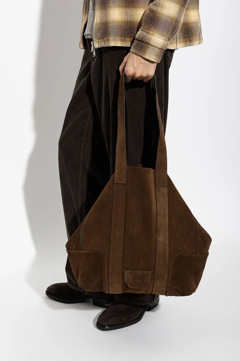 Allsaints Ares Structured Tote Bag
