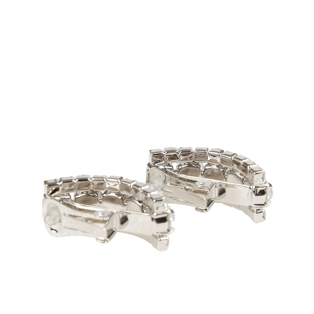Alessandra Rich Embellished Earrings