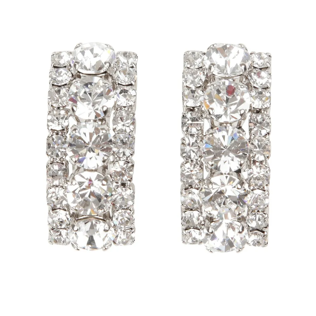 Alessandra Rich Embellished Earrings