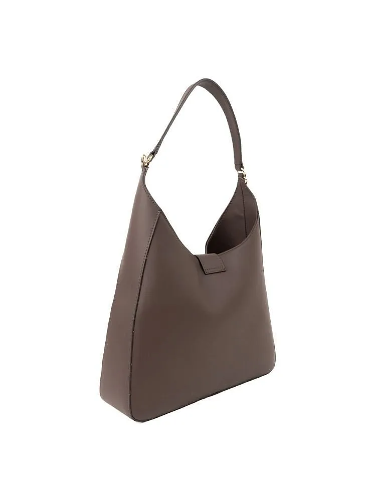 Alberta Ferretti Turn-Lock Tote Bag