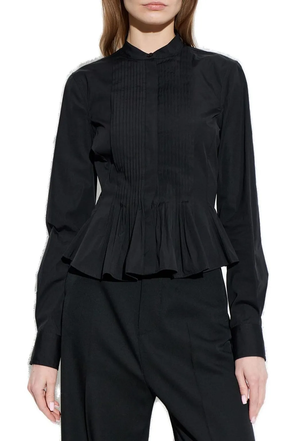 Alexander Mcqueen Ruffled Shirt