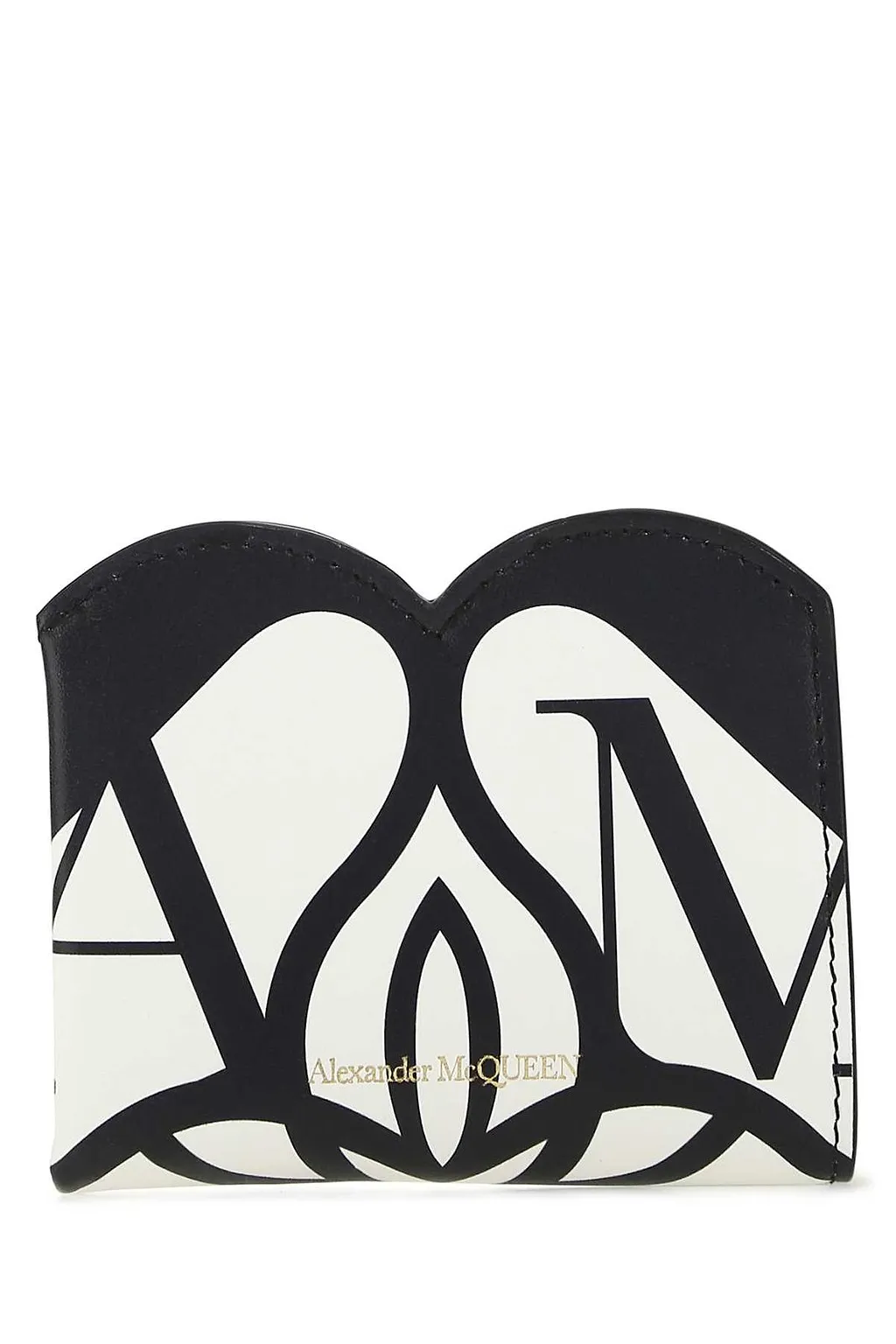 Alexander Mcqueen Seal Logo Card Wallet