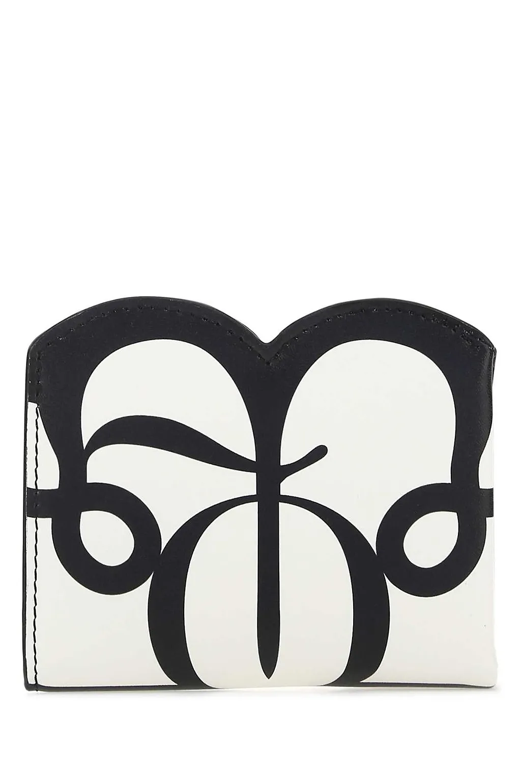 Alexander Mcqueen Seal Logo Card Wallet