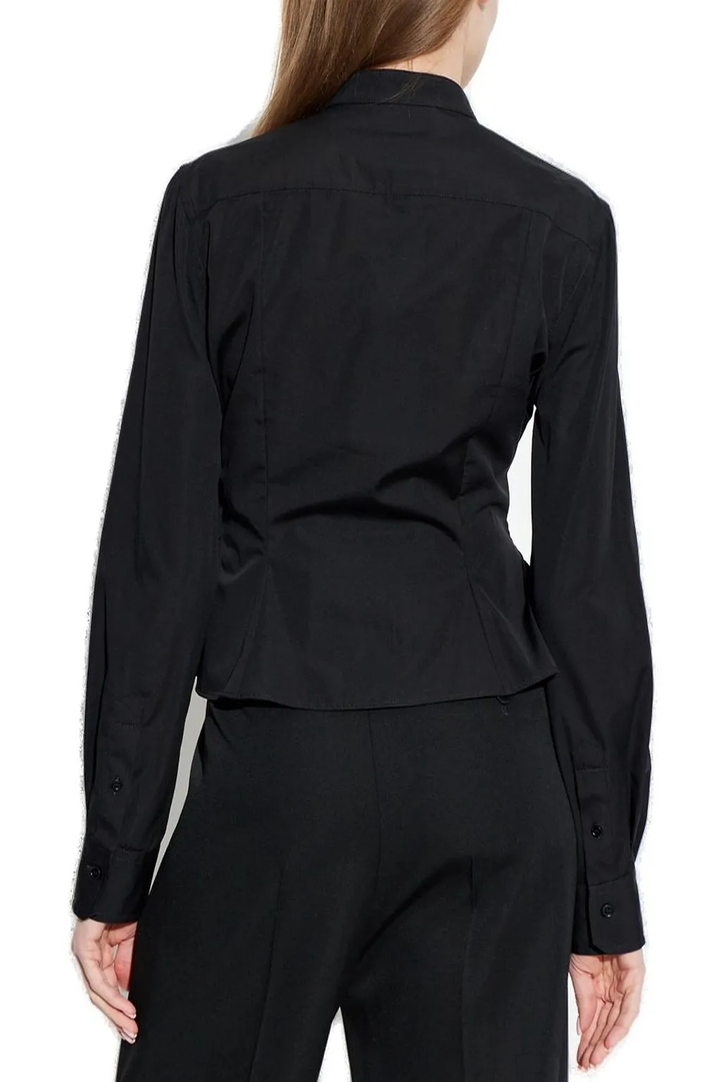 Alexander Mcqueen Ruffled Shirt