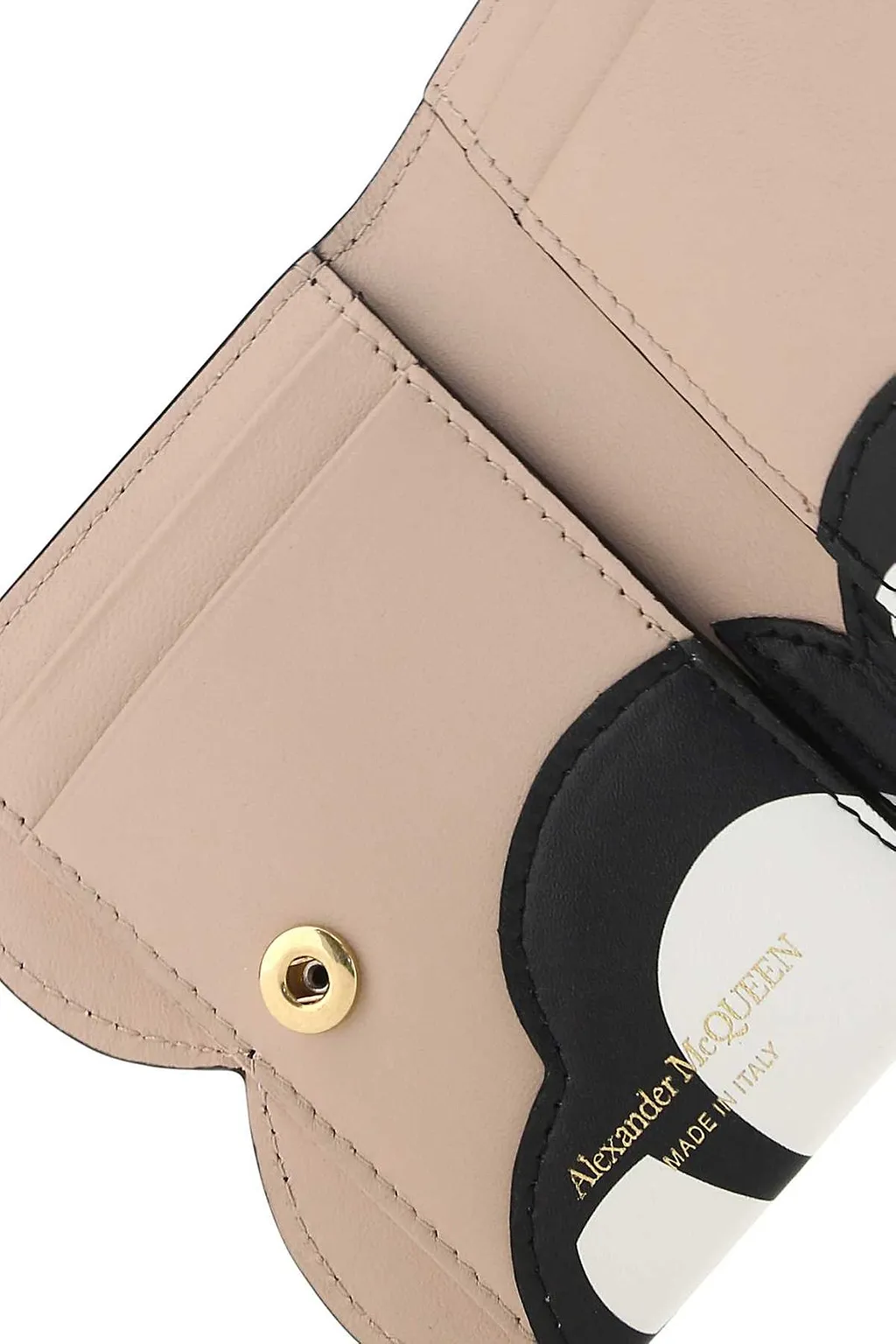 Alexander Mcqueen Seal Logo Card Wallet