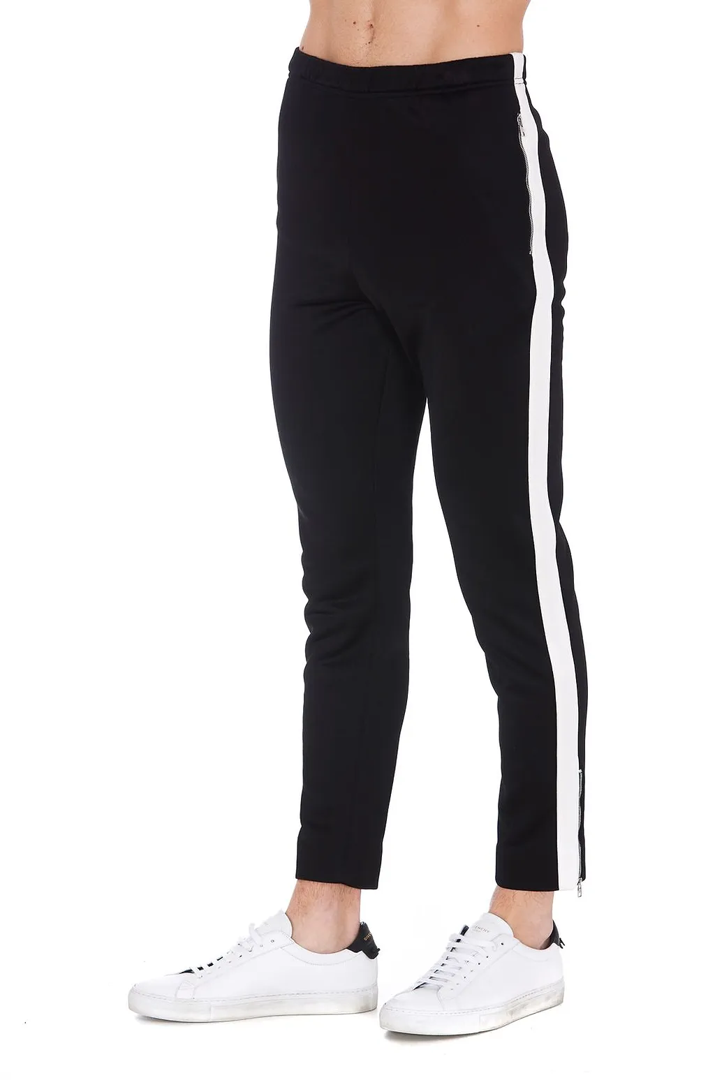 Alexander Mcqueen Side Stripe Detailed Track Pants