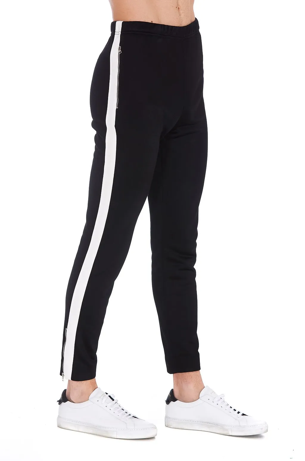 Alexander Mcqueen Side Stripe Detailed Track Pants
