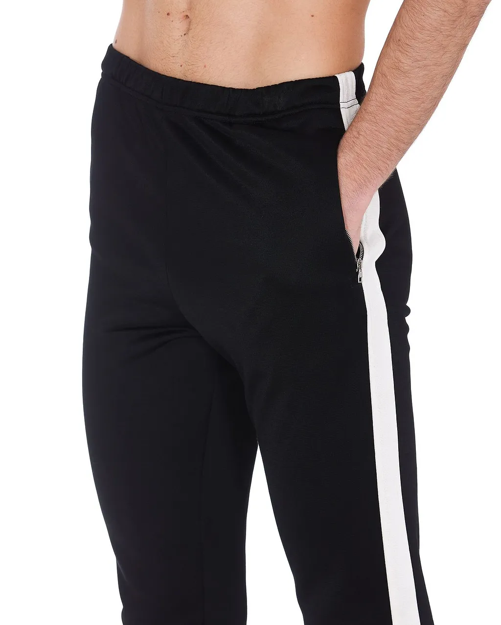 Alexander Mcqueen Side Stripe Detailed Track Pants