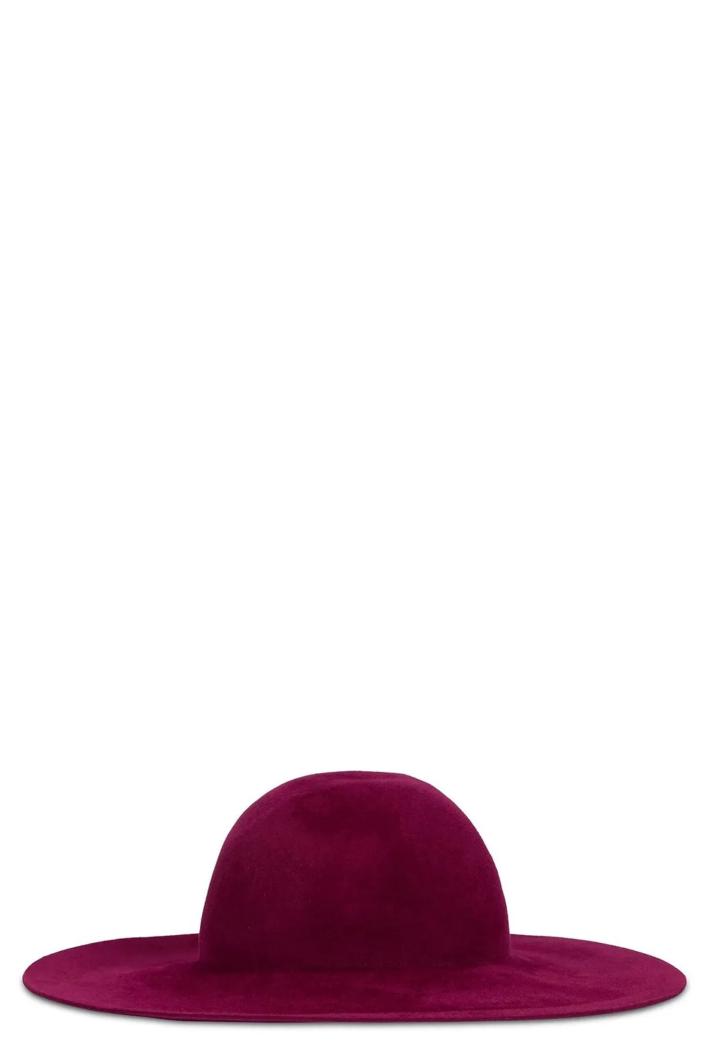 Alberta Ferretti Wide-Brim Felt Hat