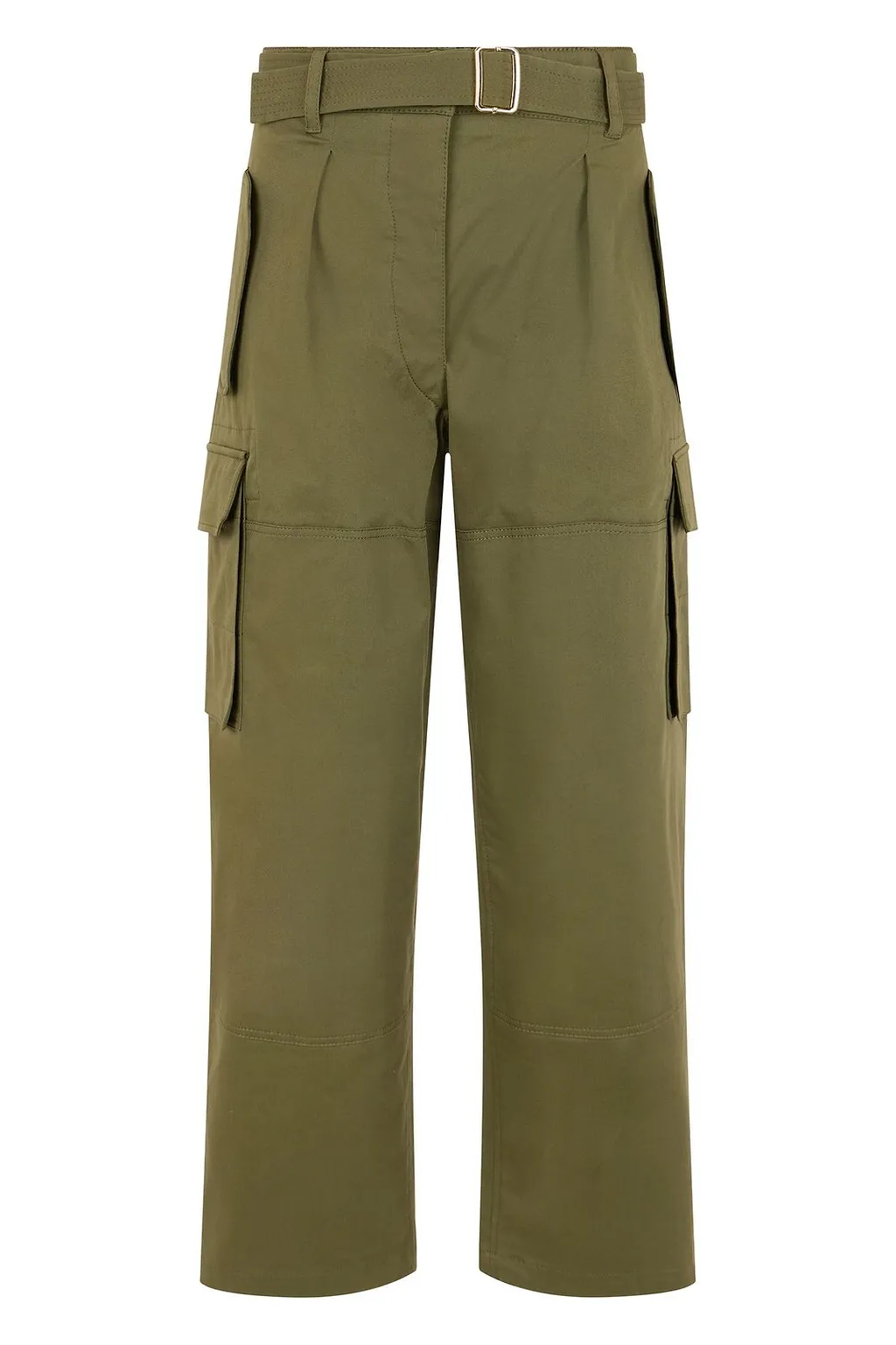 Alberta Ferretti Wide-Leg Cargo Pants