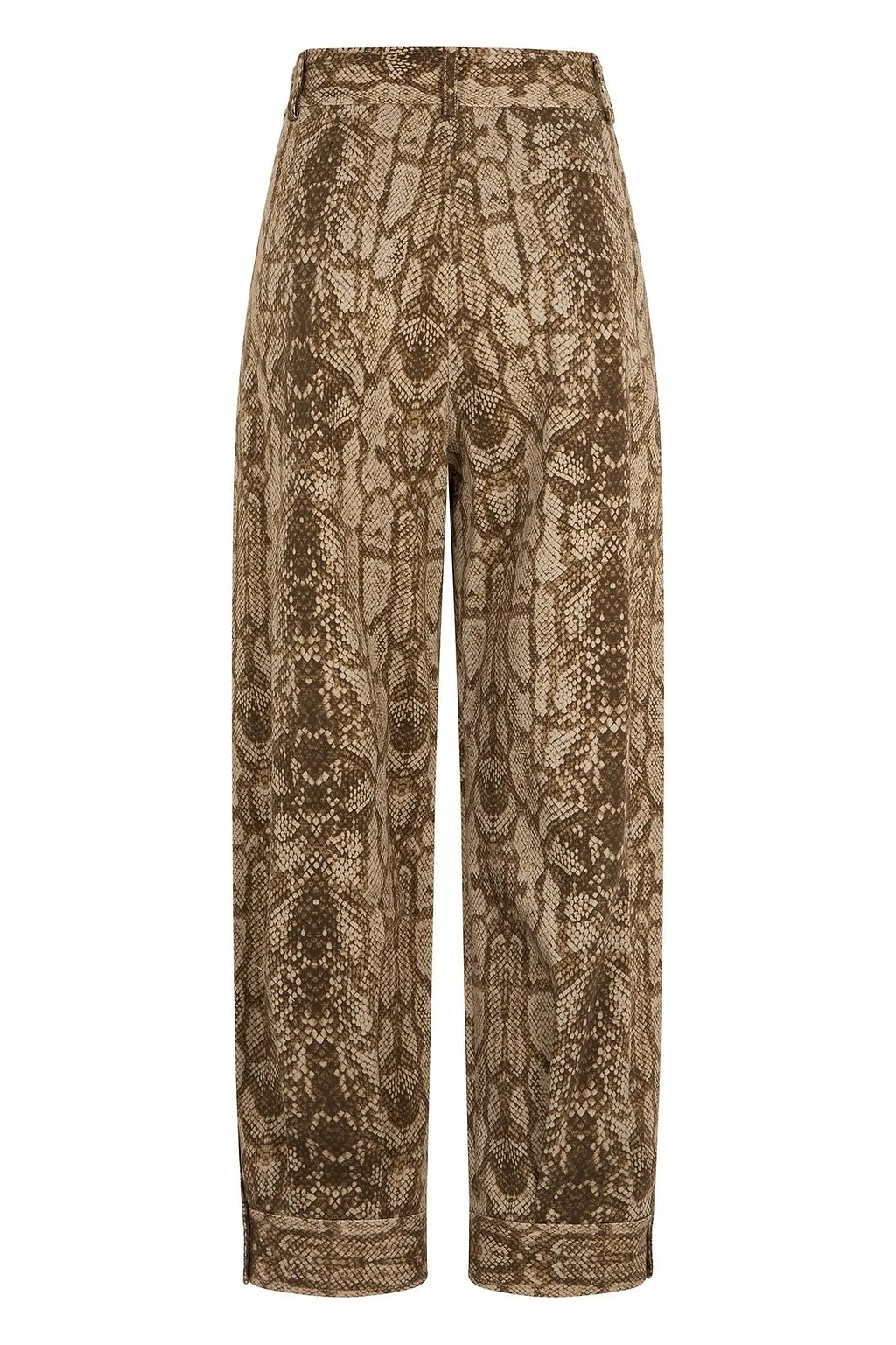 Alberta Ferretti Wide-Leg Printed Pants
