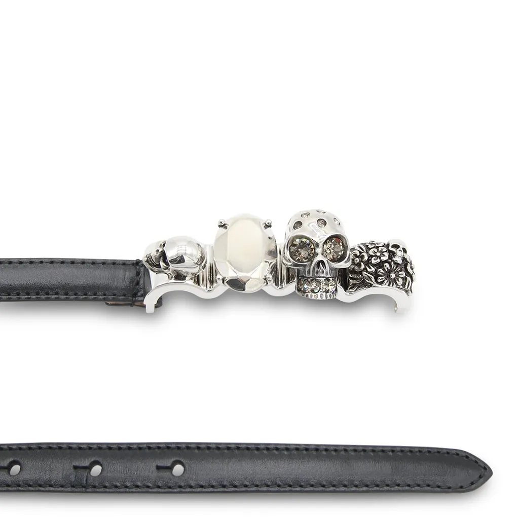Alexander Mcqueen Skull-Detailed Belt
