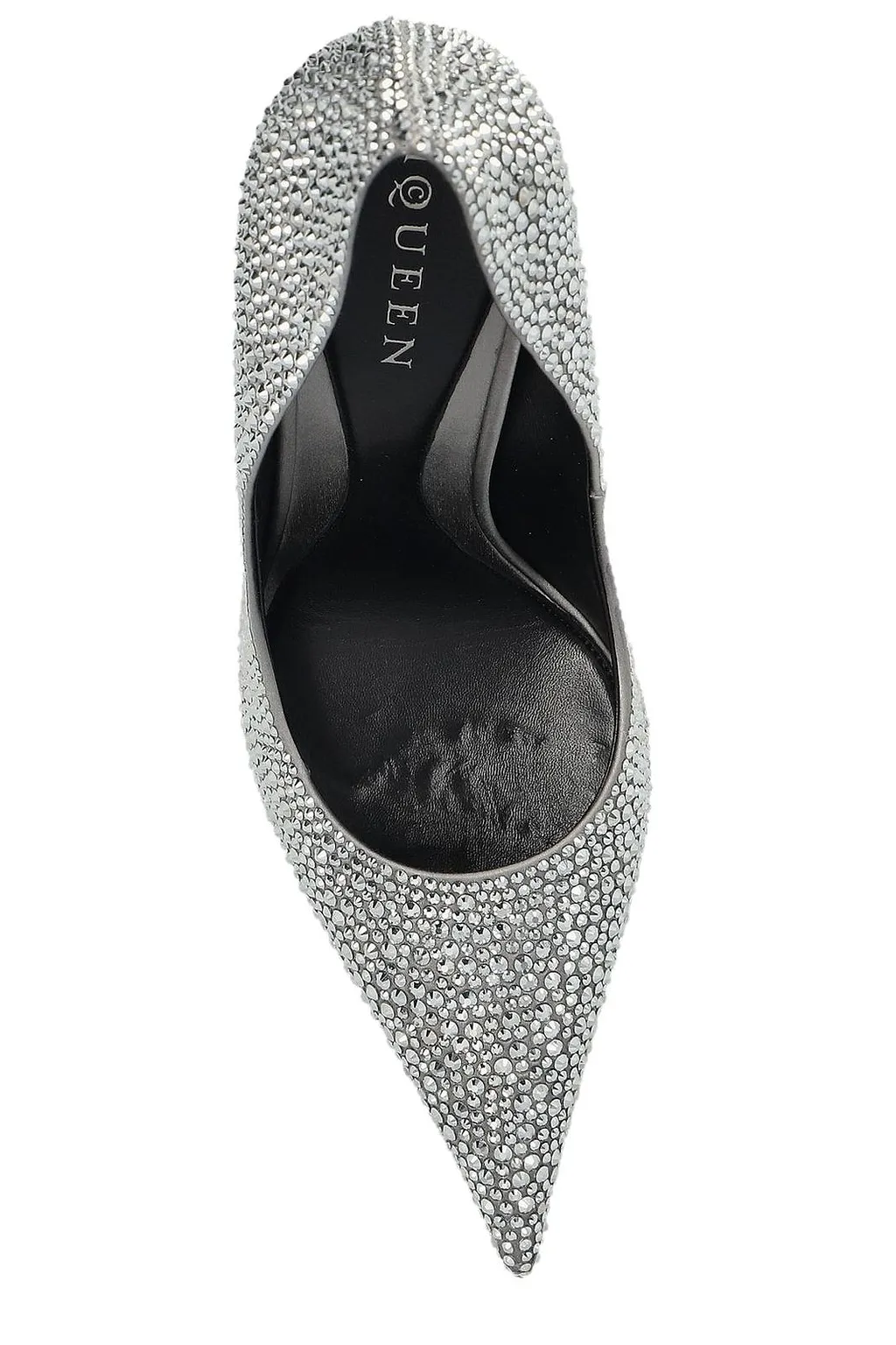 Alexander Mcqueen Skull Crystal Pumps
