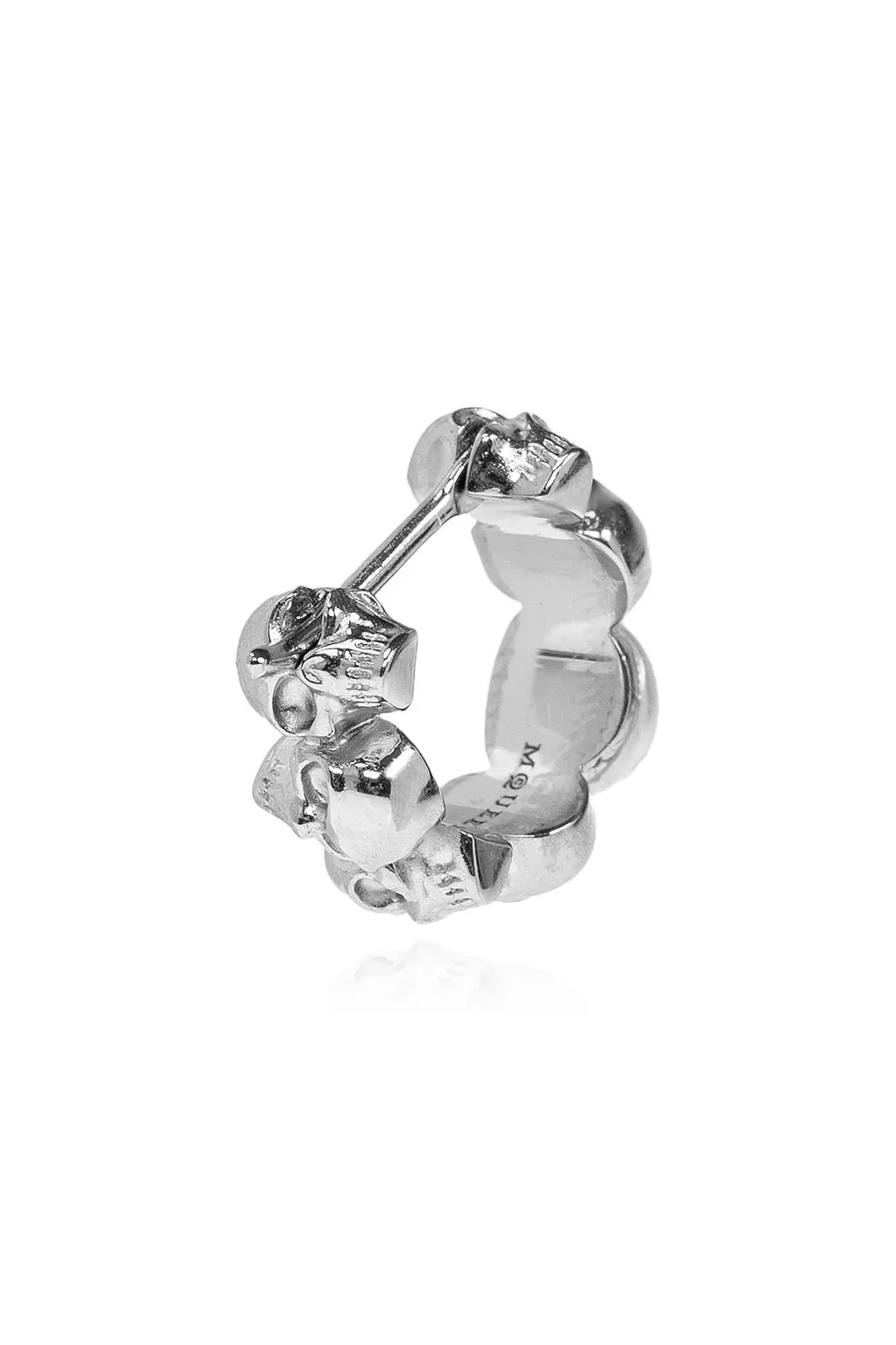 Alexander Mcqueen Skull Embellished Earring