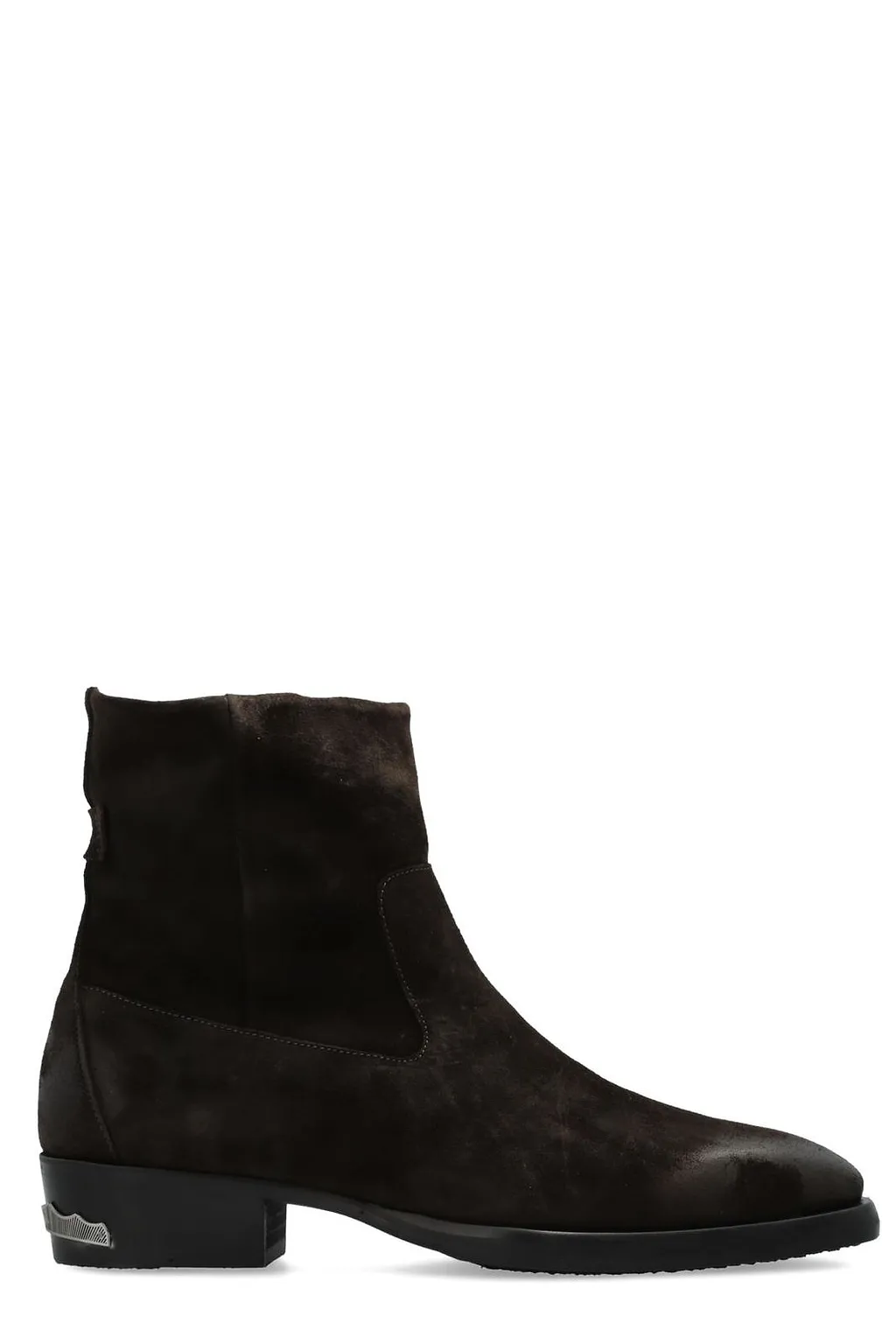 Allsaints Basel Zip Chelsea Boots