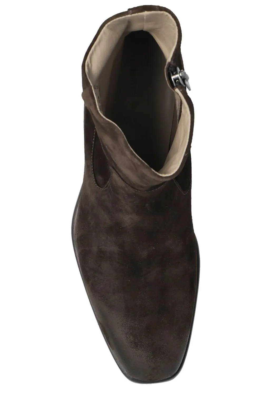 Allsaints Basel Zip Chelsea Boots