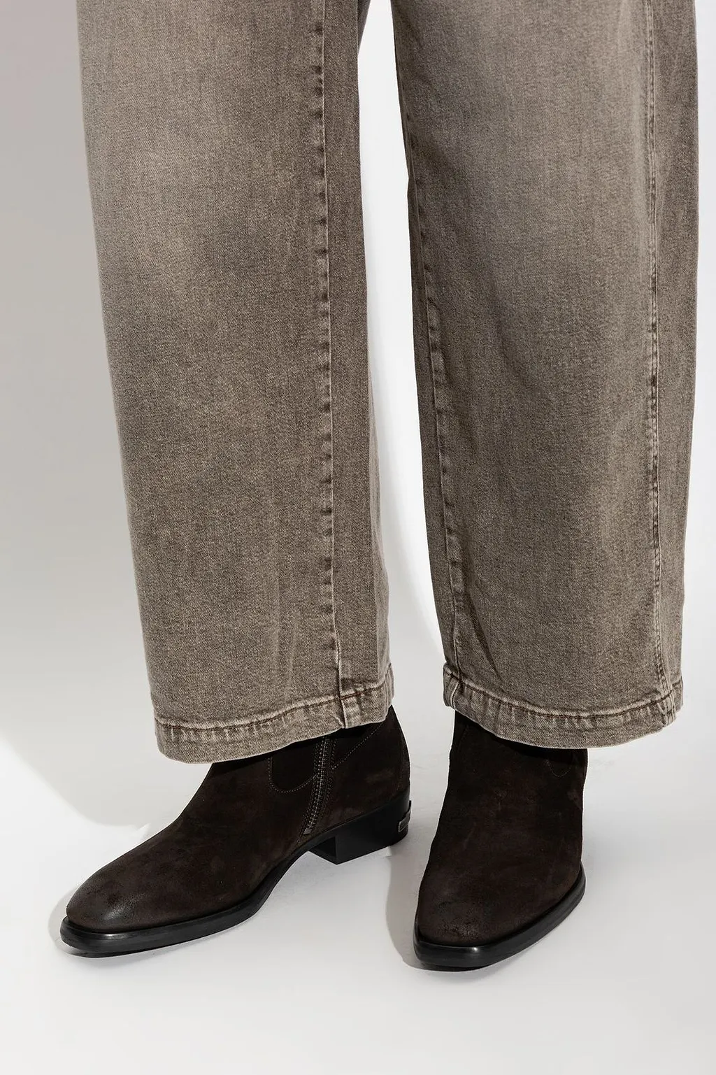 Allsaints Basel Zip Chelsea Boots