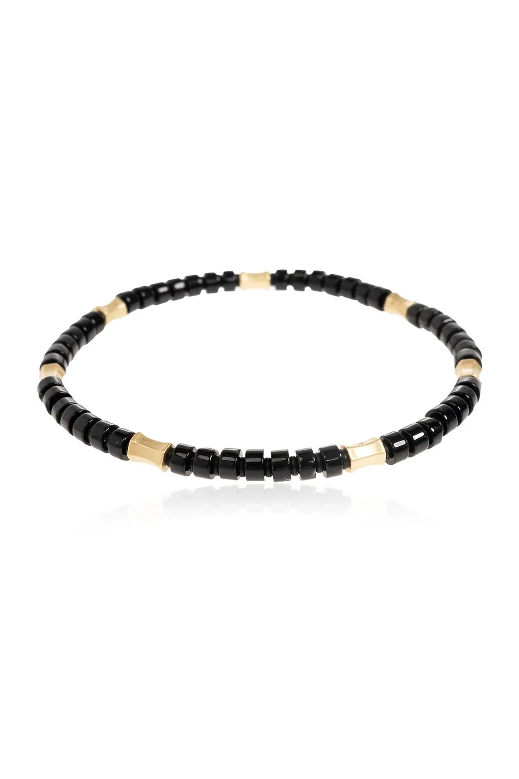 Allsaints Beaded Stretch Bracelet