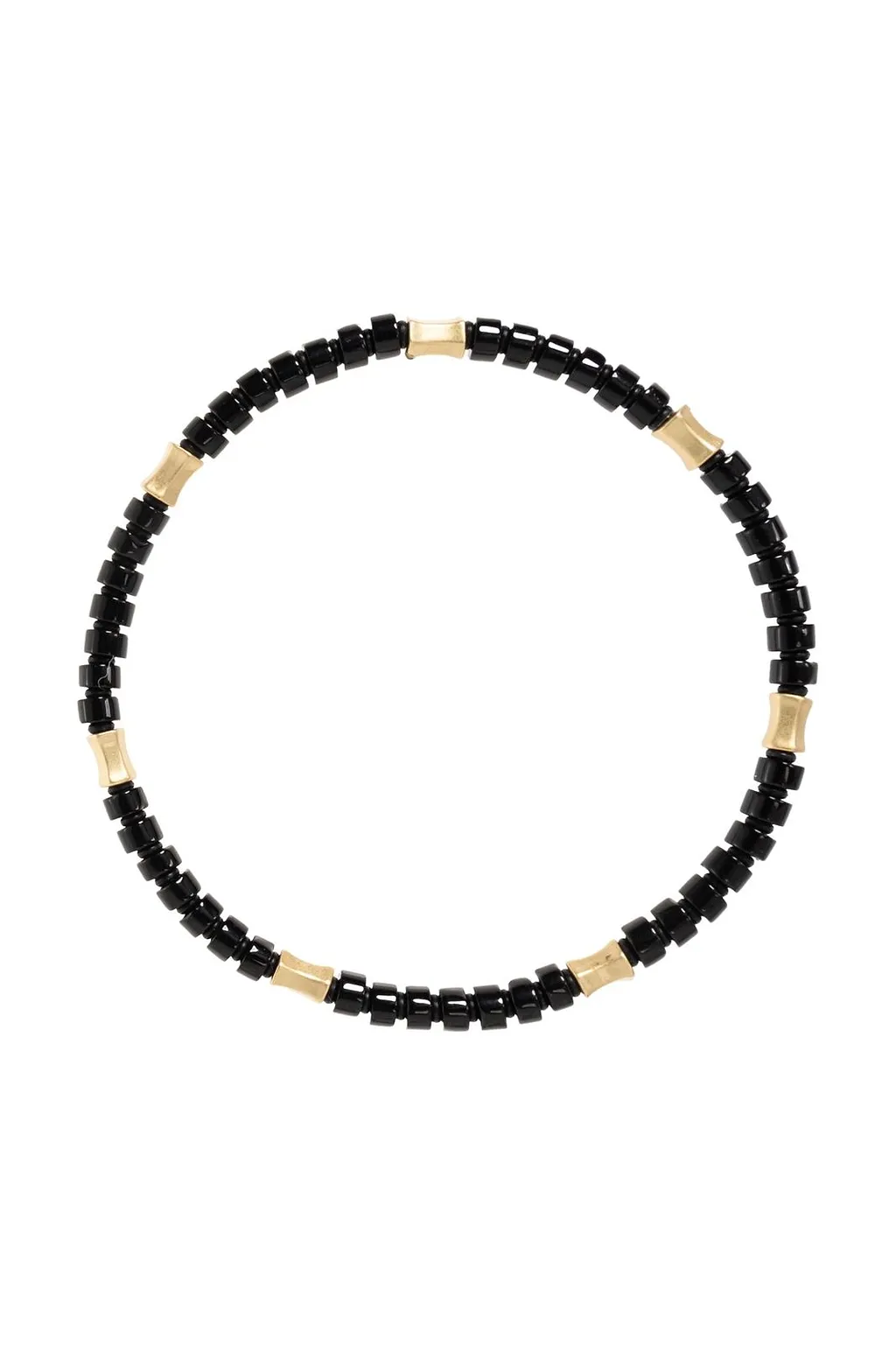 Allsaints Beaded Stretch Bracelet