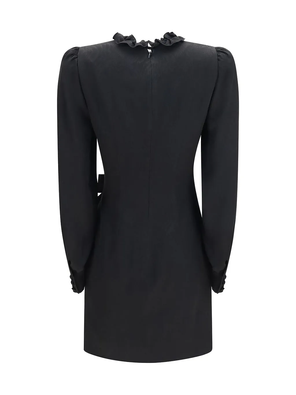 Alessandra Rich Ruffled Mini Dress