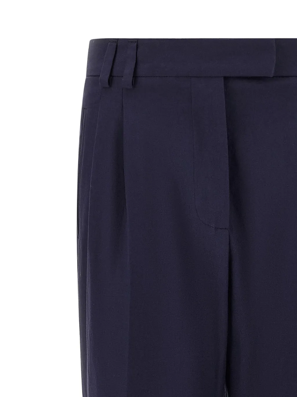 Alberto Biani Albertino Cuffed Straight-Leg Pants