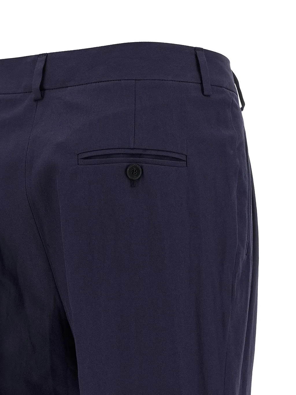 Alberto Biani Albertino Cuffed Straight-Leg Pants
