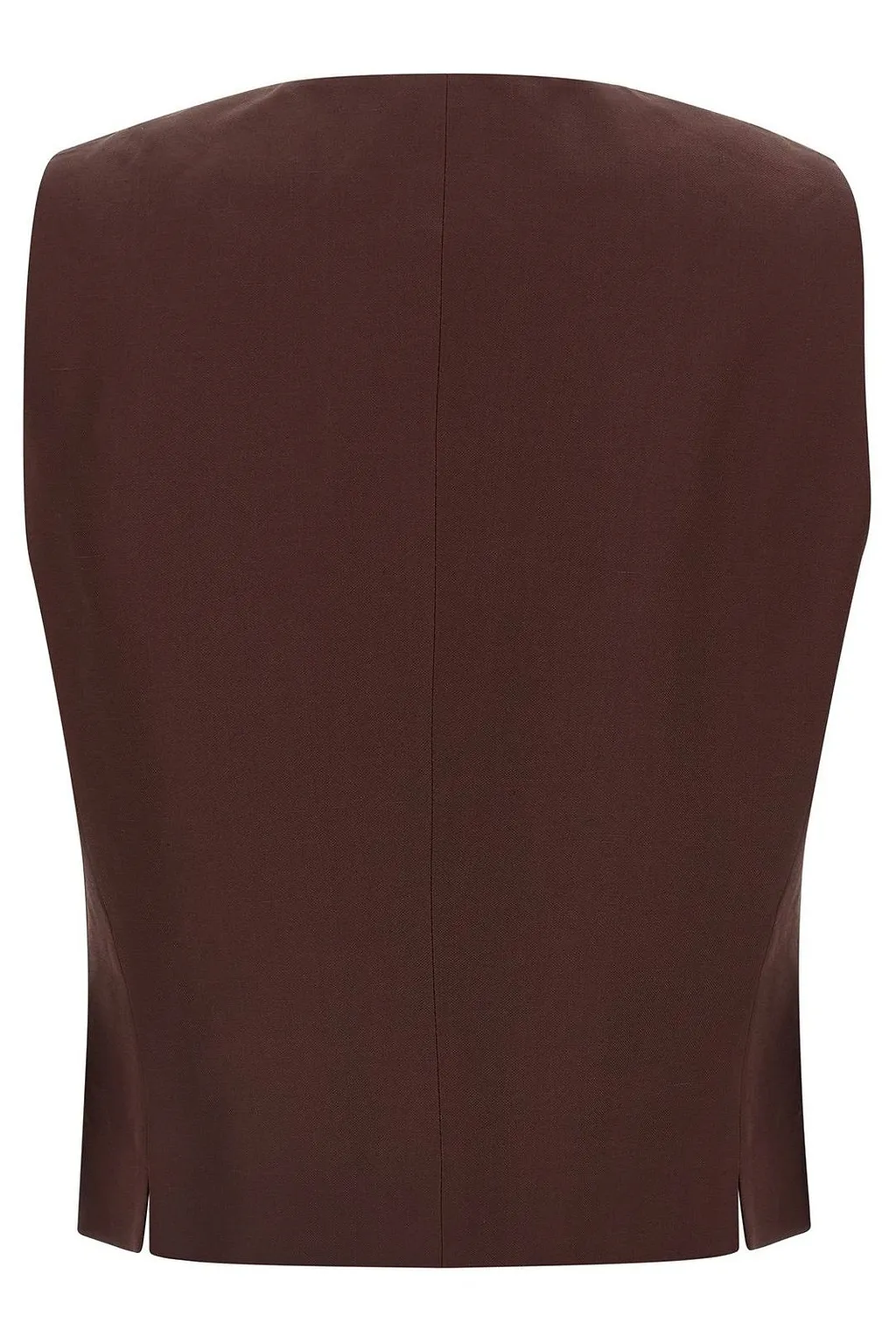 Alberto Biani Asymmetric Tailored Vest
