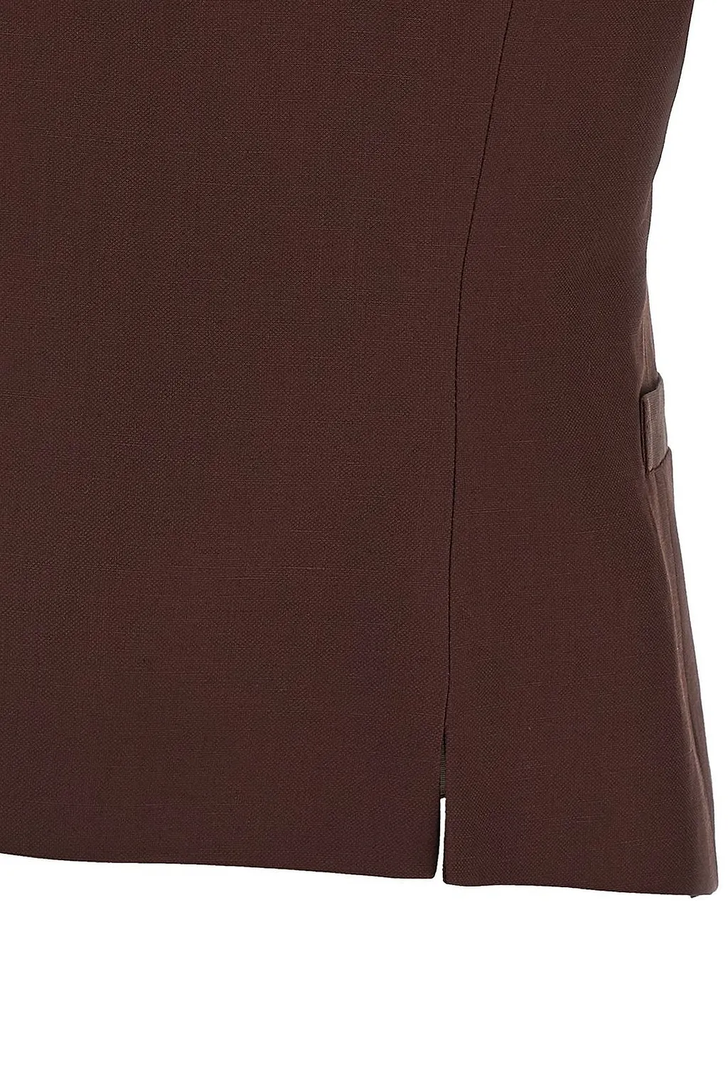 Alberto Biani Asymmetric Tailored Vest