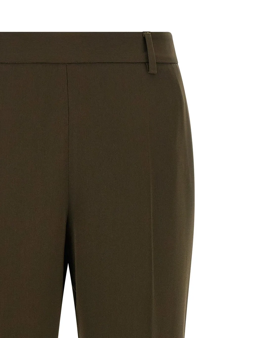 Alberto Biani Crepe Straight-Leg Pants