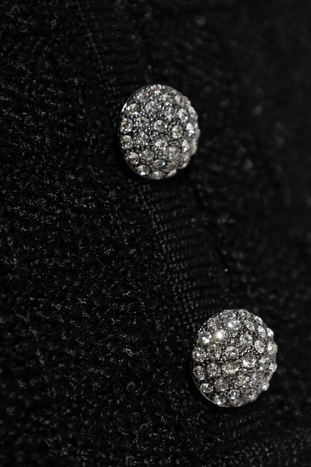 Alessandra Rich Sequin Knit Midi Dress