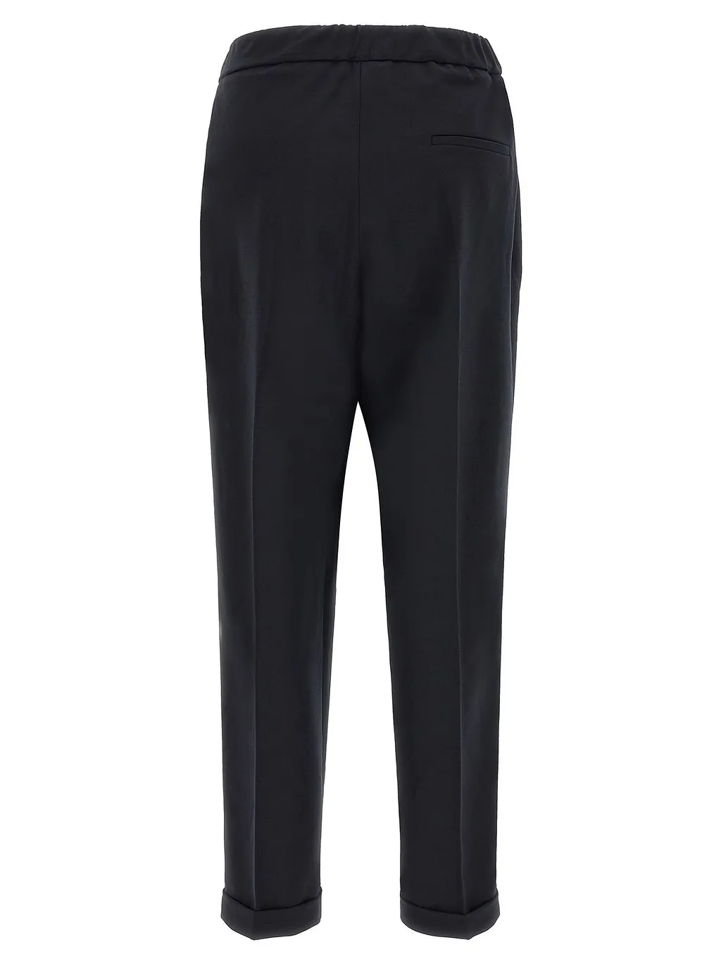 Alberto Biani Cropped Tailored Pants