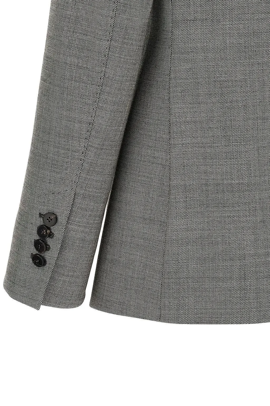 Alberto Biani Double-Breasted Tailored Blazer