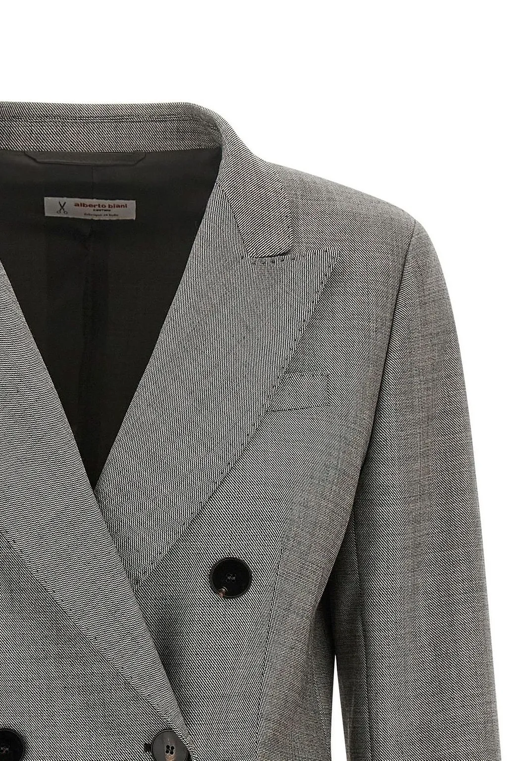 Alberto Biani Double-Breasted Tailored Blazer