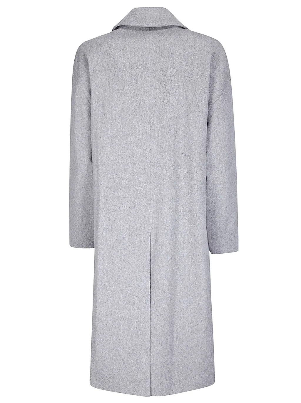 Alberto Biani Double-Breasted Oversized Coat