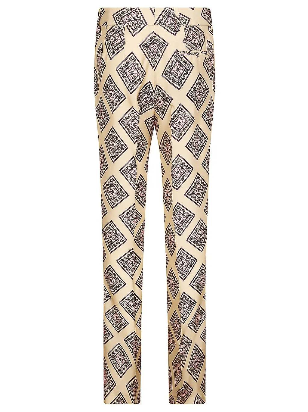 Alberto Biani Geometric Print Pants