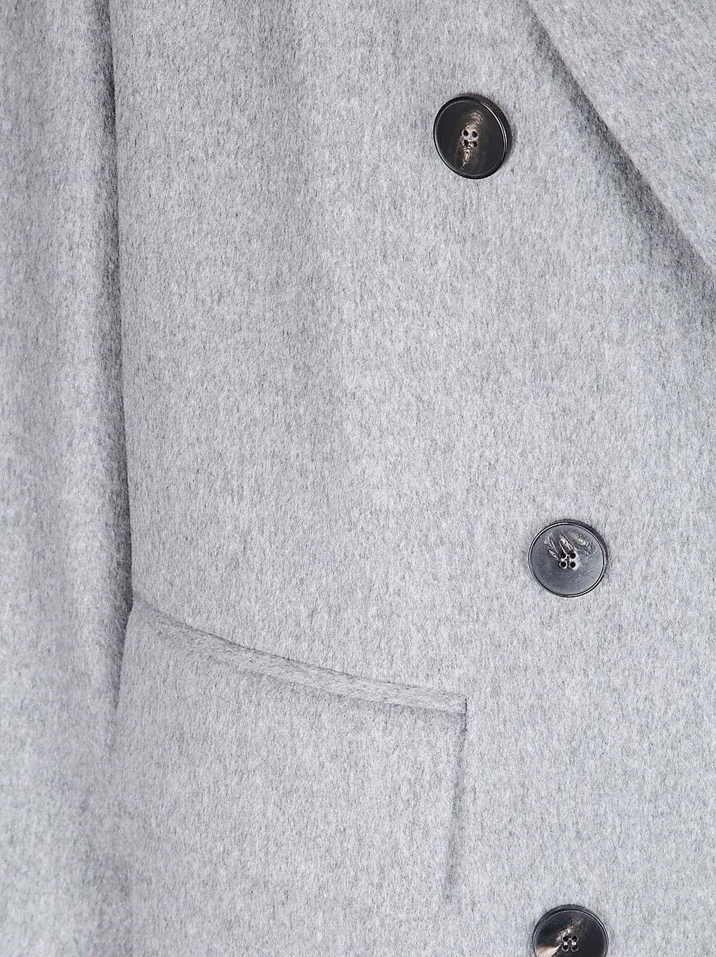 Alberto Biani Double-Breasted Oversized Coat