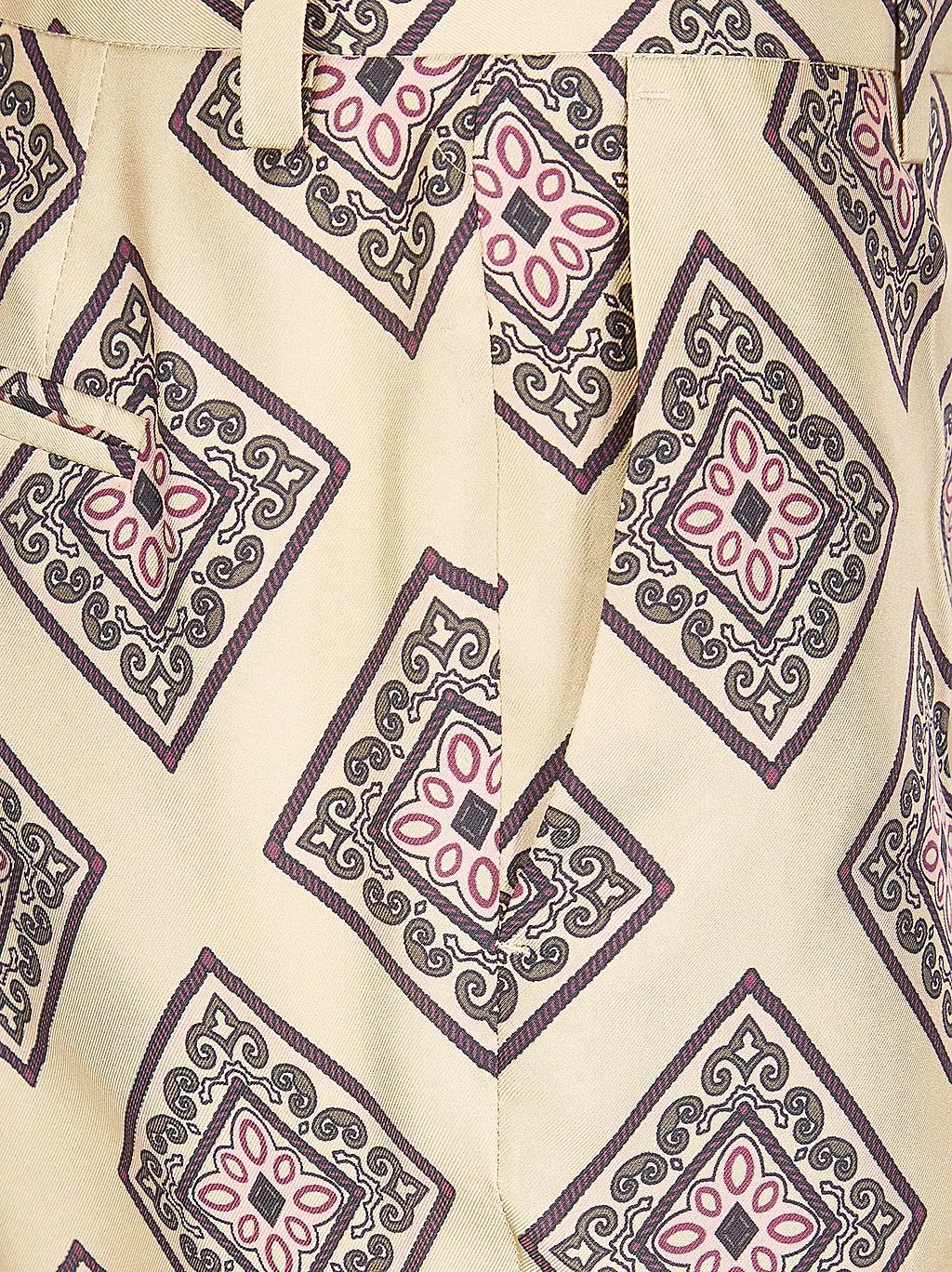 Alberto Biani Geometric Print Pants