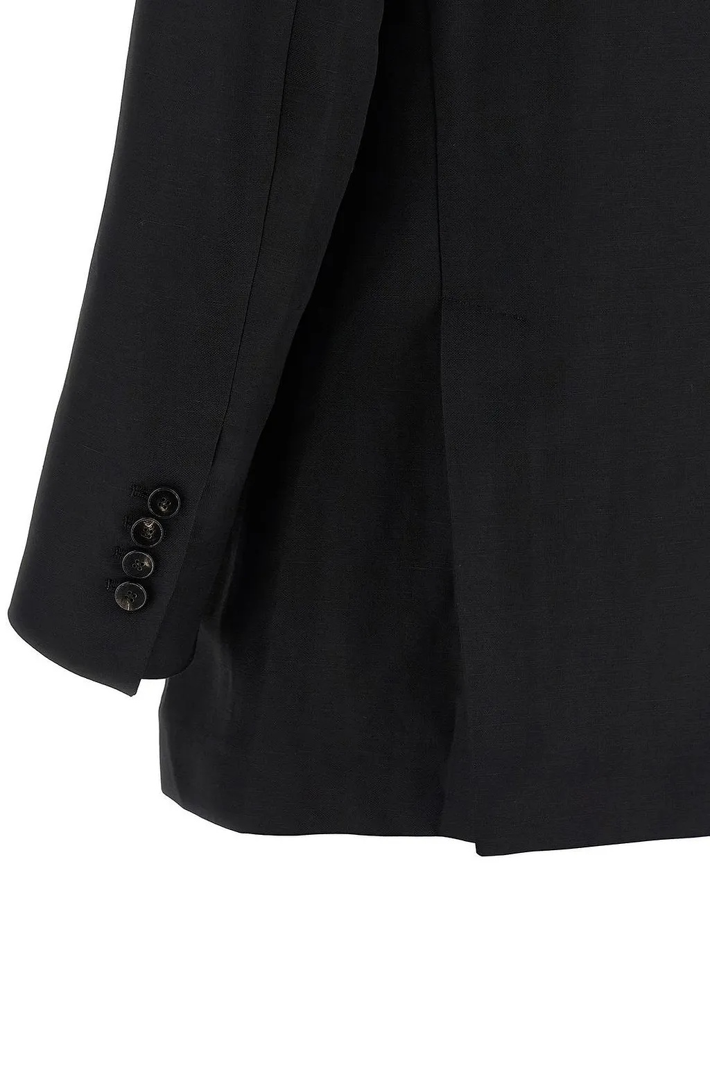 Alberto Biani Double-Breasted Peak-Lapel Blazer