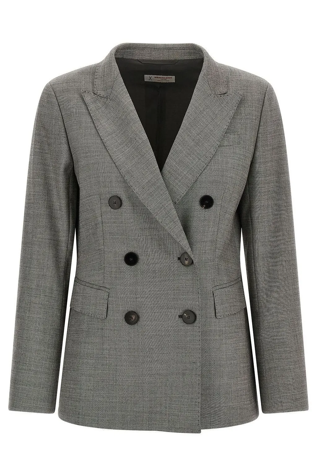 Alberto Biani Double-Breasted Tailored Blazer