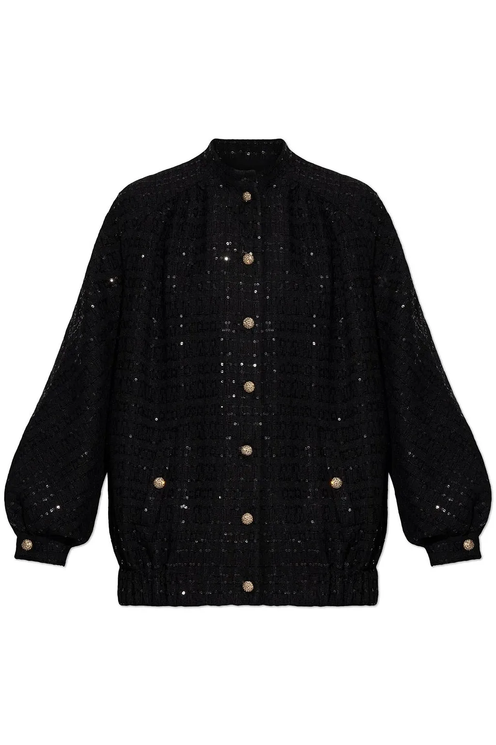 Alessandra Rich Sequinned Jacket