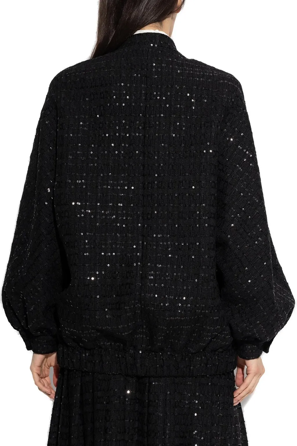 Alessandra Rich Sequinned Jacket