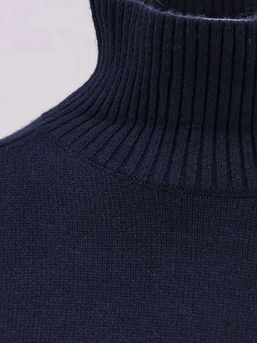 Alessandro Aste High Collar Knitwear