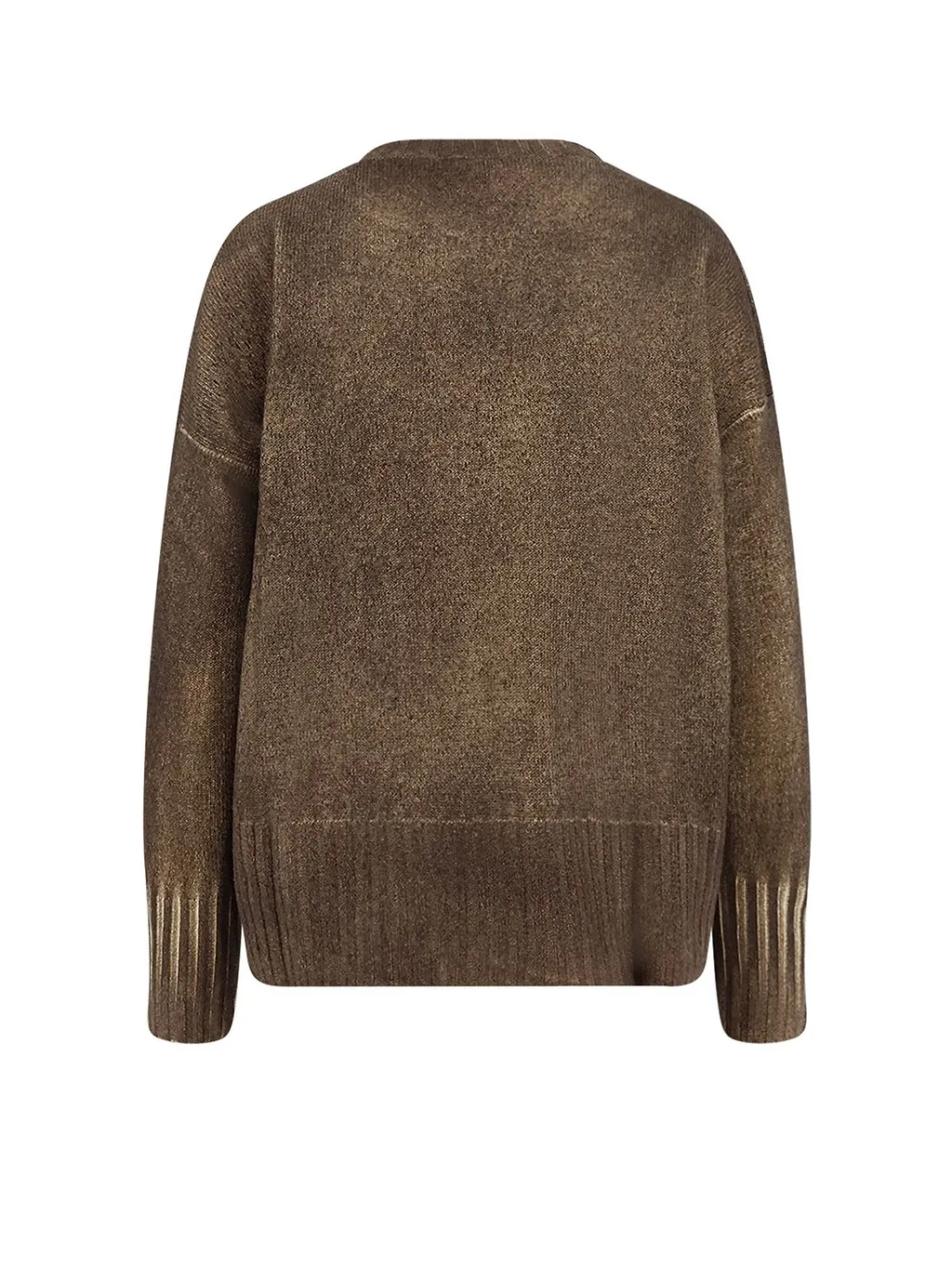 Alessandro Aste Ribbed Crew Neck Knitwear