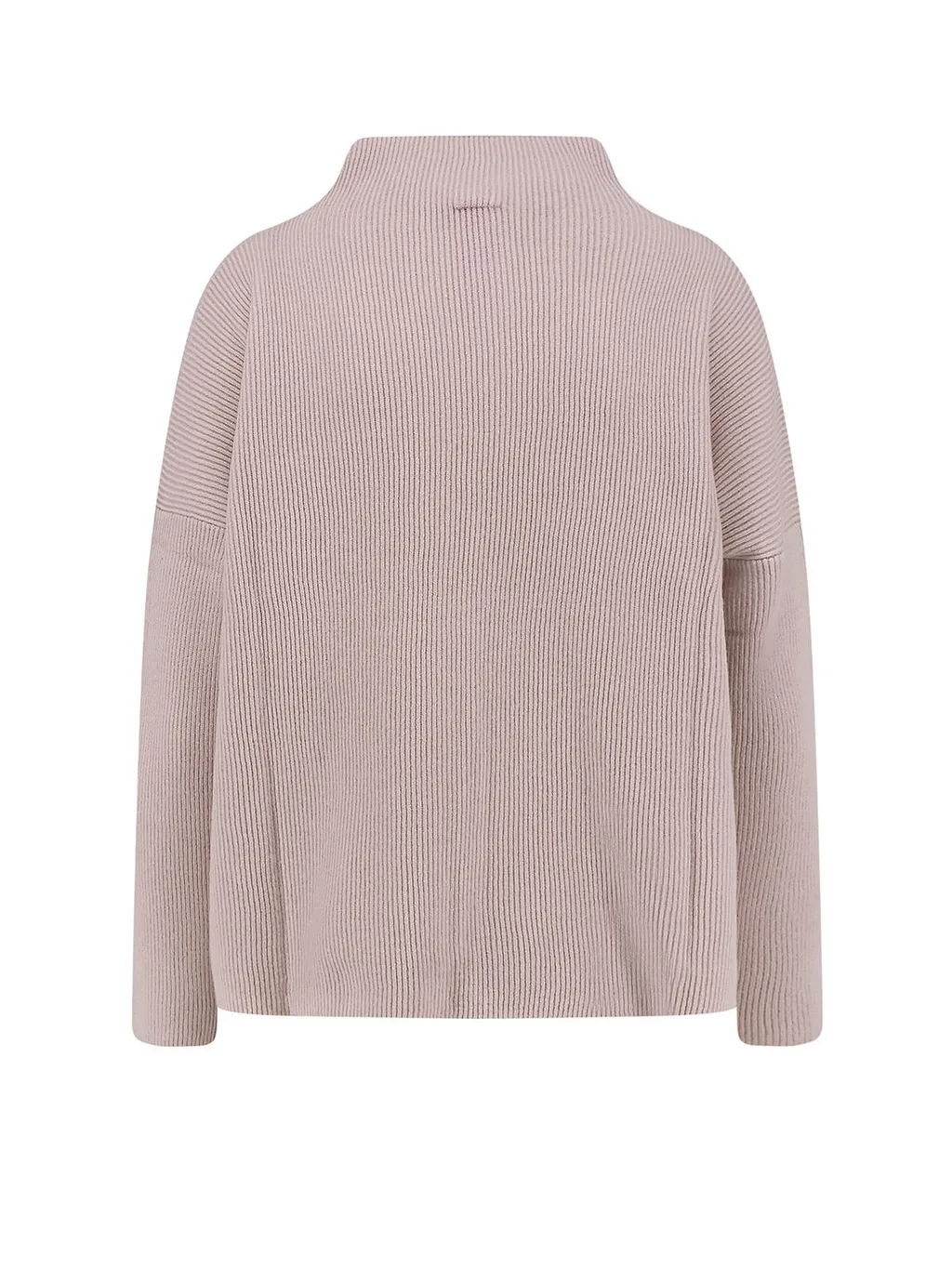 Alessandro Aste Ribbed High Neck Knitwear