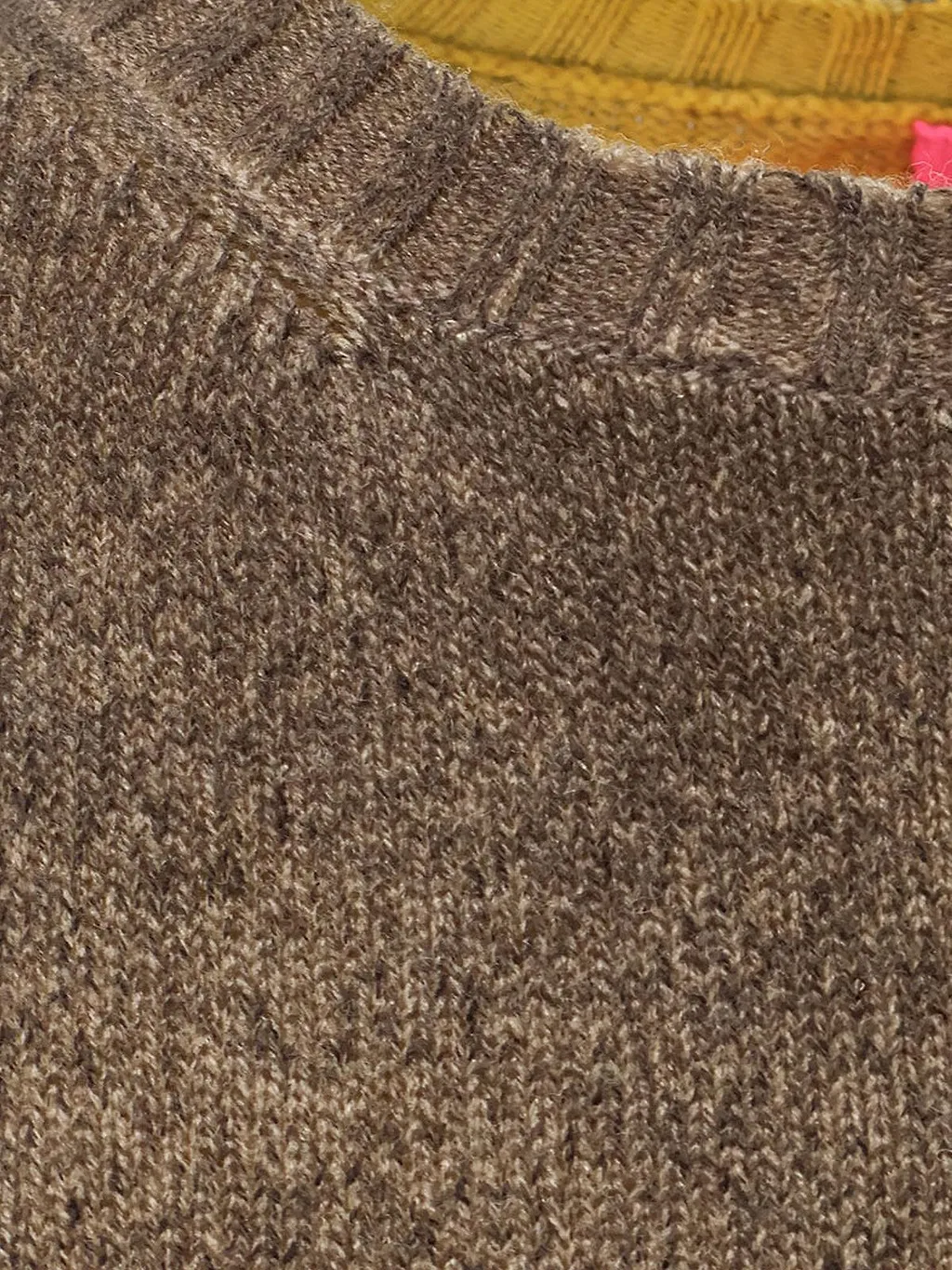 Alessandro Aste Ribbed Crew Neck Knitwear