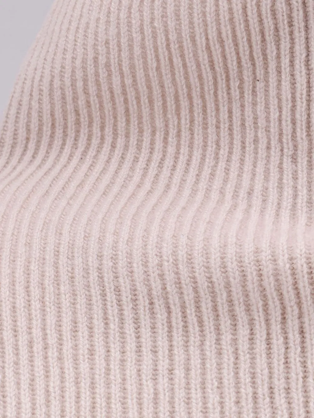 Alessandro Aste Ribbed High Neck Knitwear