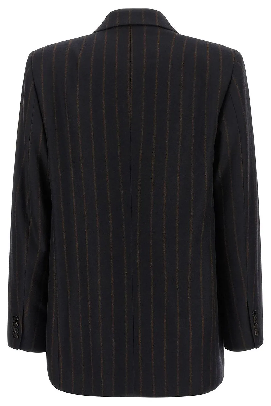 Alberto Biani Pinstripe Double-Breasted Blazer