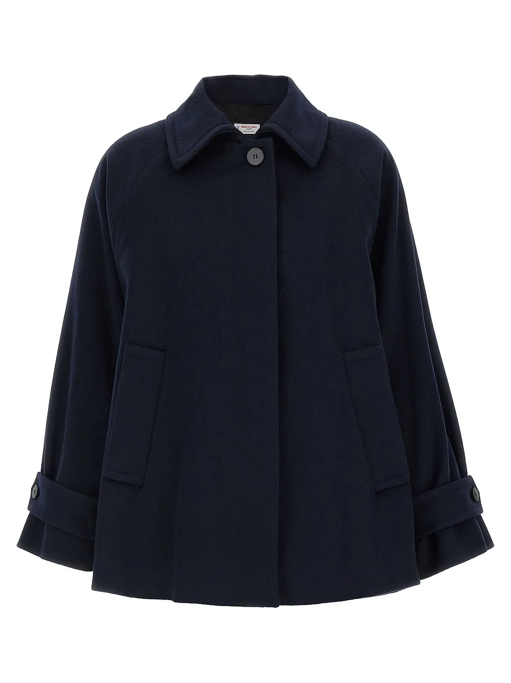 Alberto Biani Oversized Caban Coat