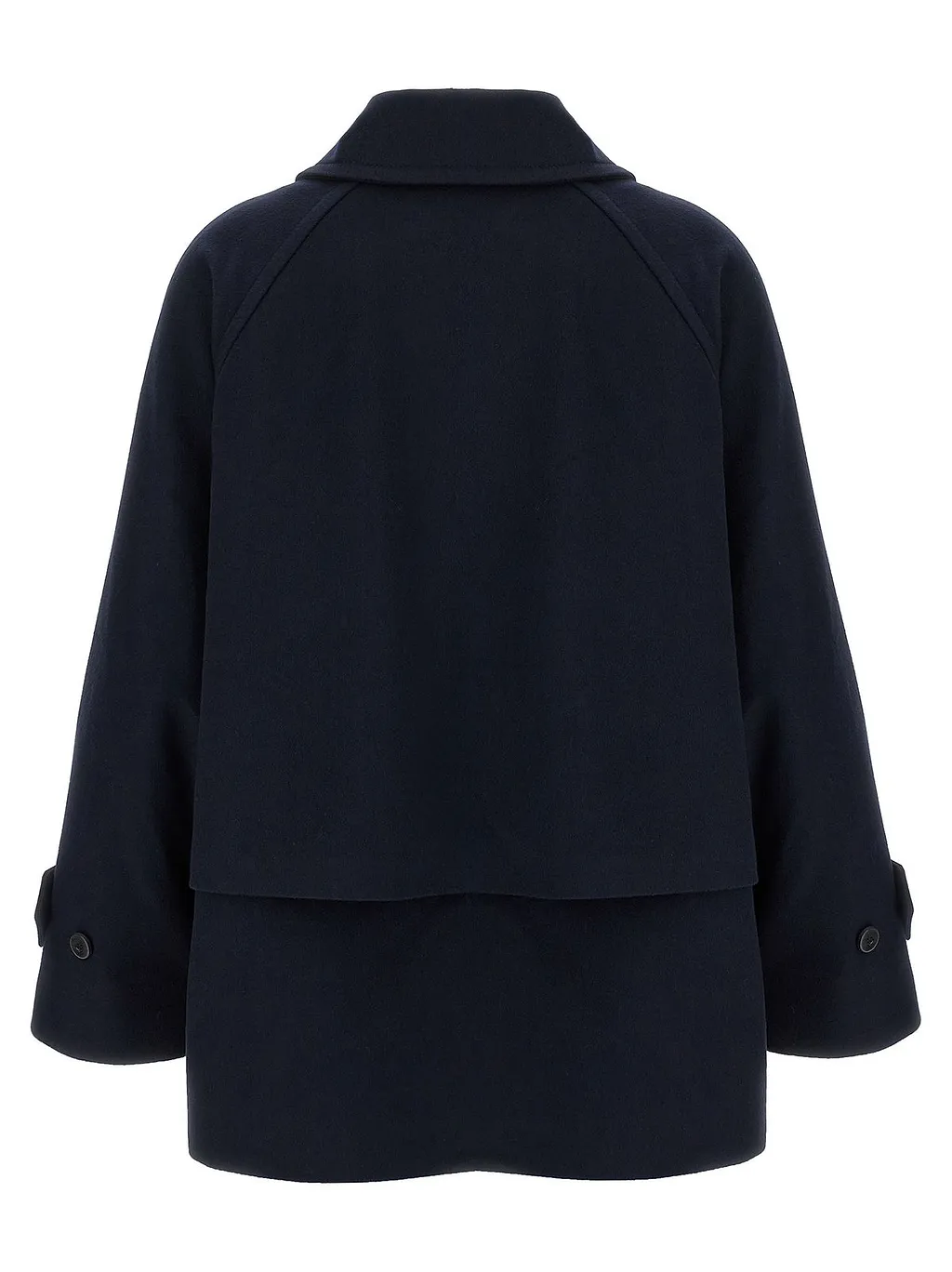 Alberto Biani Oversized Caban Coat