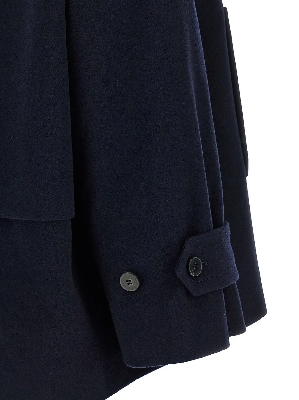 Alberto Biani Oversized Caban Coat